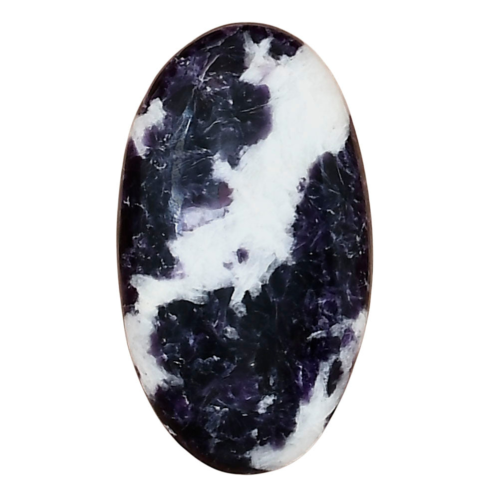 Purple Lepidolite 31.75x18x6 mm Oval Gemstone LS03394-56