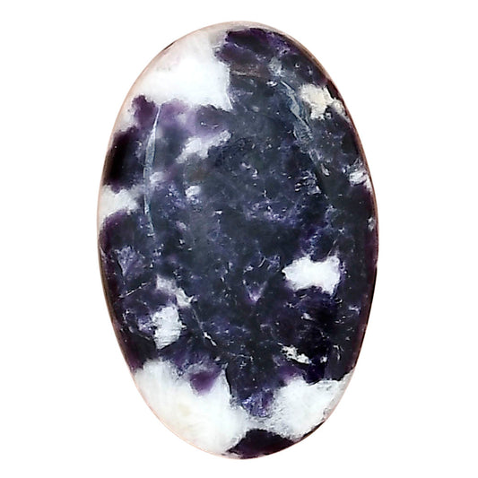 Purple Lepidolite 28.6x18.3x6 mm Oval Gemstone LS03396-56