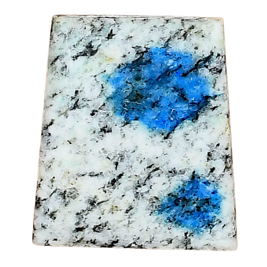 K2 Blue - Azurite In Quartz 21.72x19.1x5.2 mm Fancy Gemstone LS03416-57