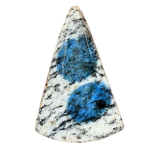 K2 Blue - Azurite In Quartz 30x19.6x5.6 mm Fancy Gemstone LS03419-57