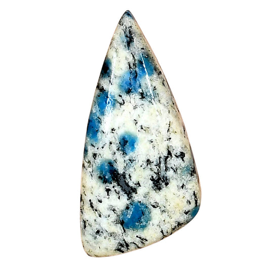 K2 Blue - Azurite In Quartz 32.91x16.2x5.5 mm Fancy Gemstone LS03425-57