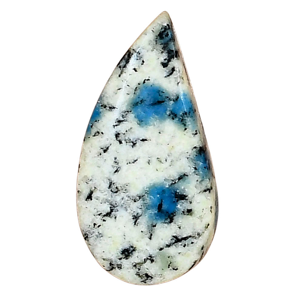 K2 Blue - Azurite In Quartz 27.39x14x4.7 mm Fancy Gemstone LS03427-57