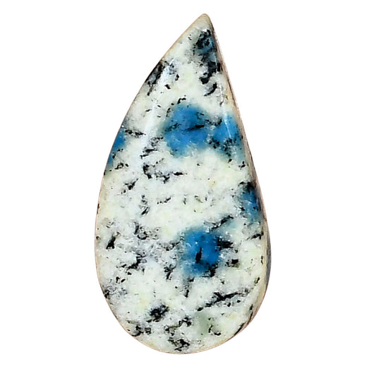 K2 Blue - Azurite In Quartz 27.39x14x4.7 mm Fancy Gemstone LS03427-57