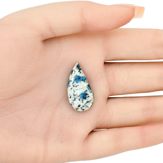 K2 Blue - Azurite In Quartz 27.39x14x4.7 mm Fancy Gemstone LS03427-57