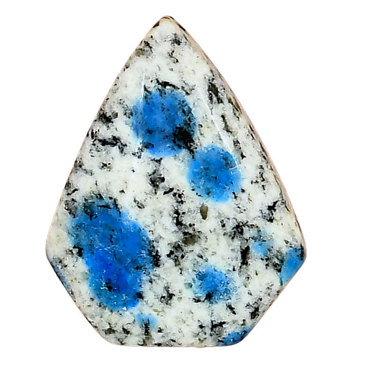 K2 Blue - Azurite In Quartz 28.15x22.13x5.5 mm Fancy Gemstone LS03432-57