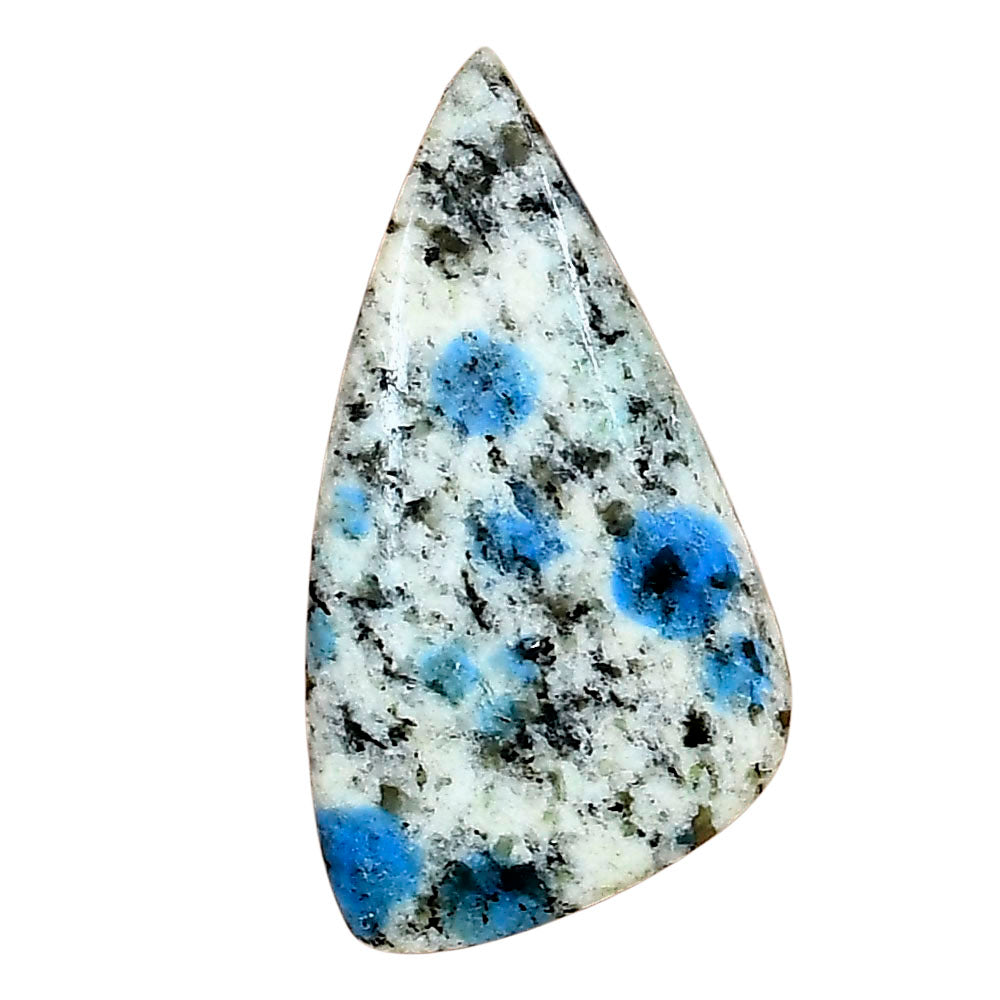 K2 Blue - Azurite In Quartz 33.39x18x5.2 mm Fancy Gemstone LS03442-57