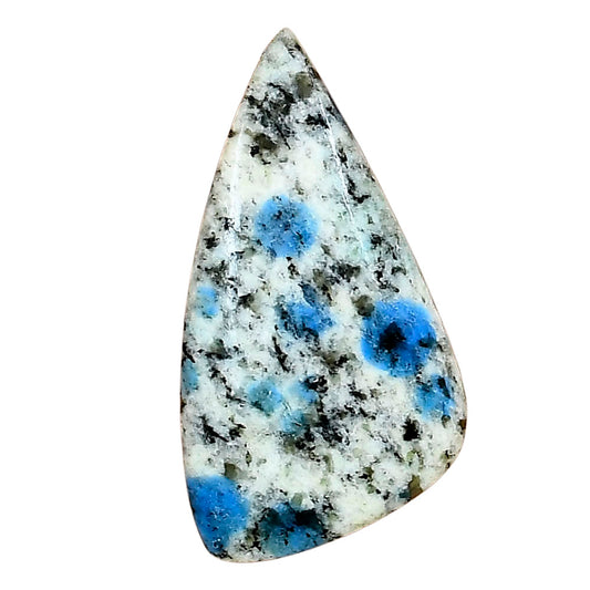 K2 Blue - Azurite In Quartz 33.39x18x5.2 mm Fancy Gemstone LS03442-57