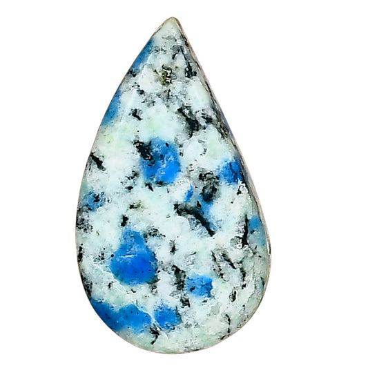 K2 Blue - Azurite In Quartz 27.93x16x4.7 mm Fancy Gemstone LS03456-57