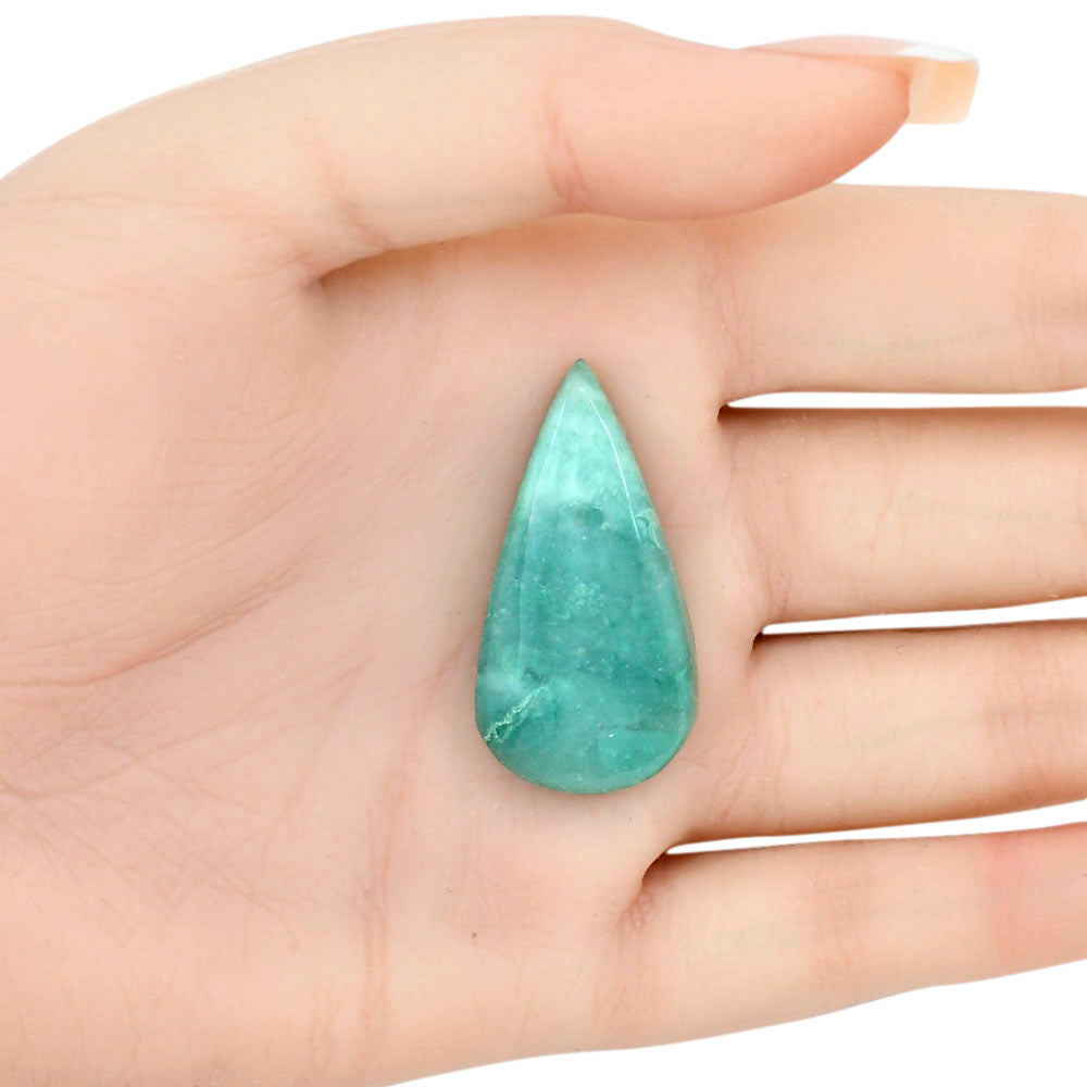 Mtorolite 37x18.73x6.2 mm Pear Gemstone LS03497-59
