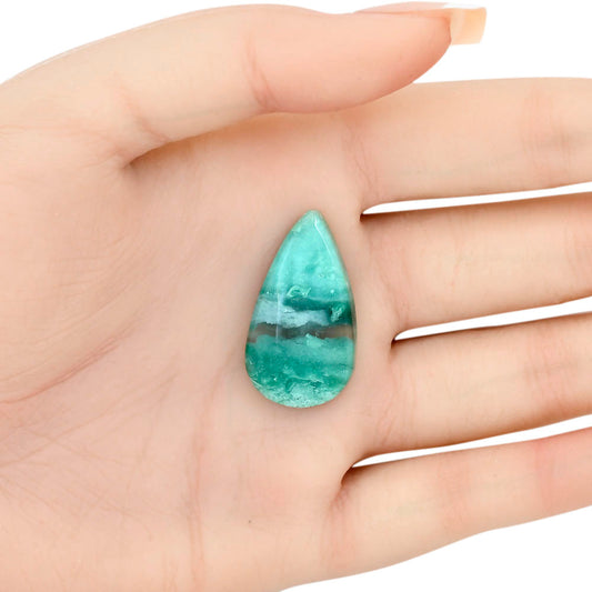 Mtorolite 30x16.6x5.9 mm Pear Gemstone LS03500-59