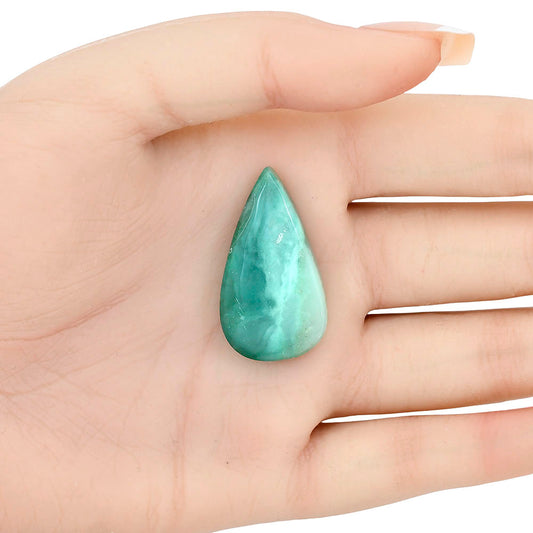 Mtorolite 33.68x18.32x6.5 mm Pear Gemstone LS03504-59