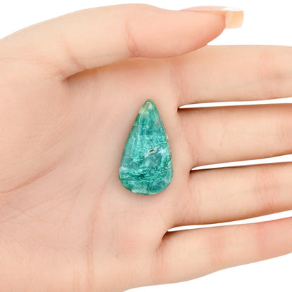Mtorolite 29.75x16.85x5.7 mm Pear Gemstone LS03510-59