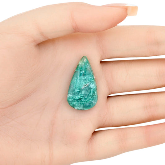 Mtorolite 29.75x16.85x5.7 mm Pear Gemstone LS03510-59