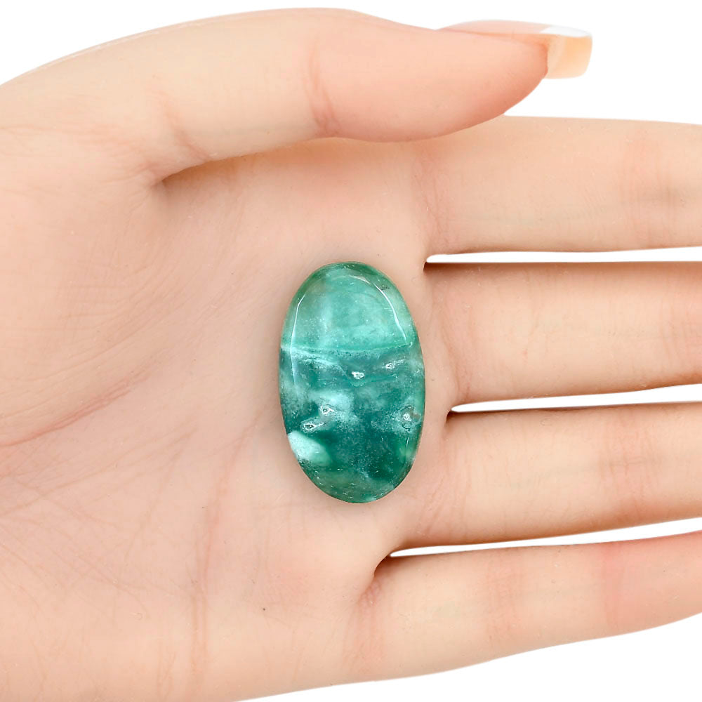 Mtorolite 31.38x19.14x5.6 mm Oval Gemstone LS03517-59