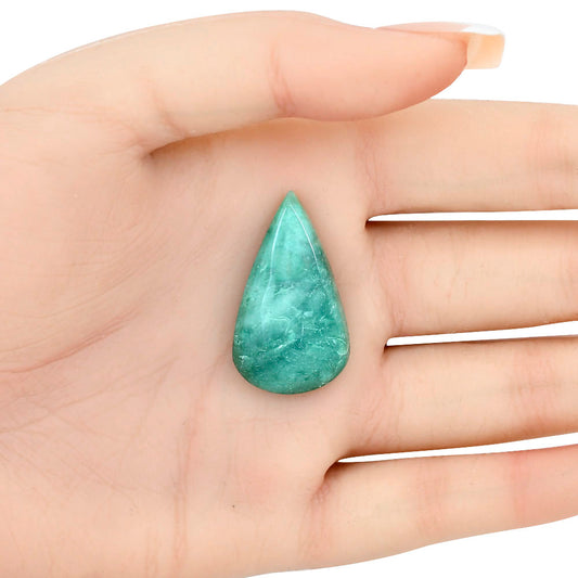 Mtorolite 32.05x18.35x6 mm Pear Gemstone LS03523-59