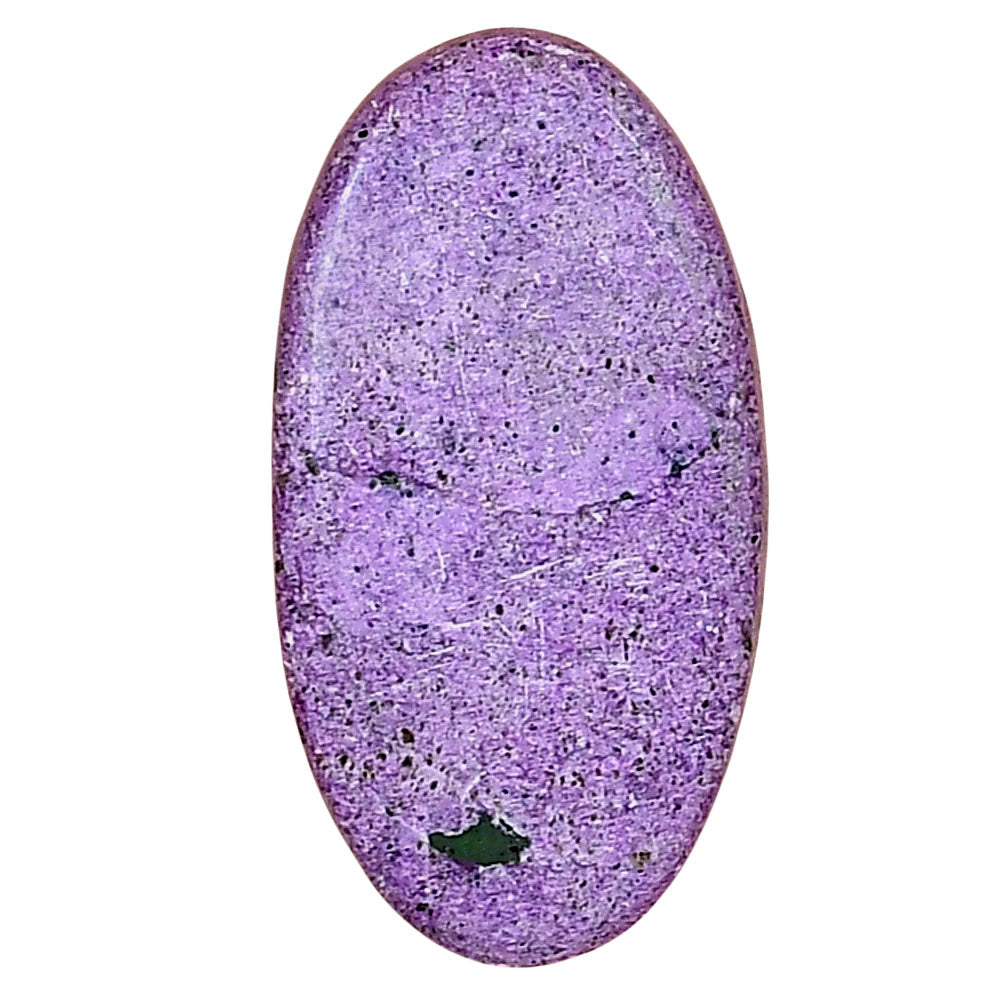 Purpurite 29.25x17.5x4 mm Oval Gemstone LS03526-60
