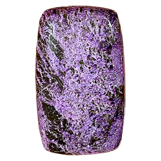 Purpurite 25.4x15.2x4.5 mm Baguette Gemstone LS03527-60