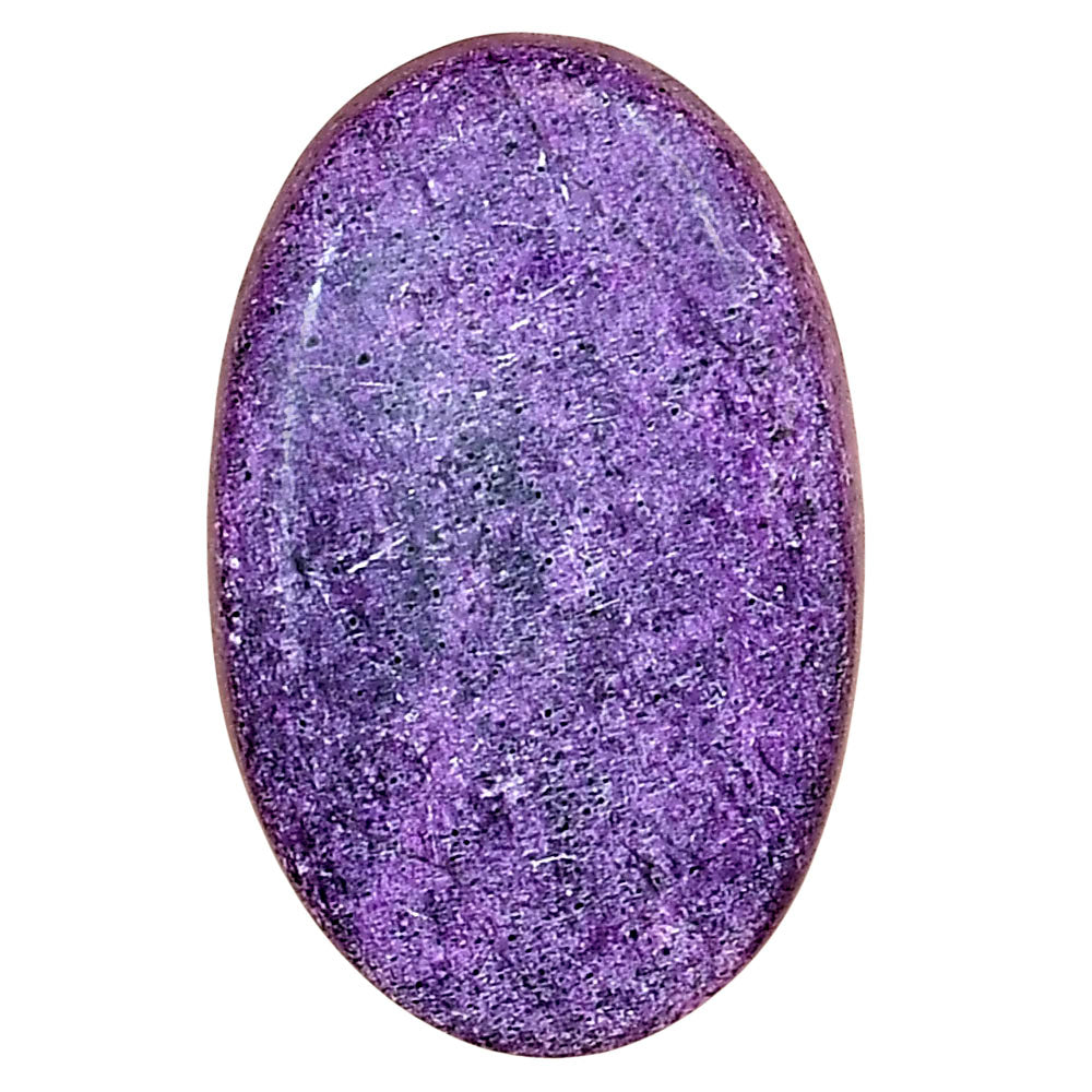 Purpurite 30.6x19.7x5.5 mm Oval Gemstone LS03528-60