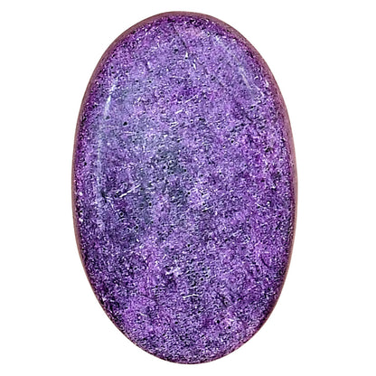 Purpurite 30.6x19.7x5.5 mm Oval Gemstone LS03528-60