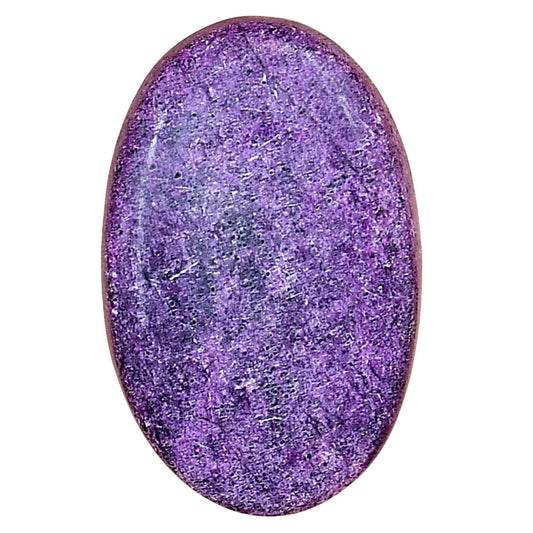 Purpurite 30.6x19.7x5.5 mm Oval Gemstone LS03528-60