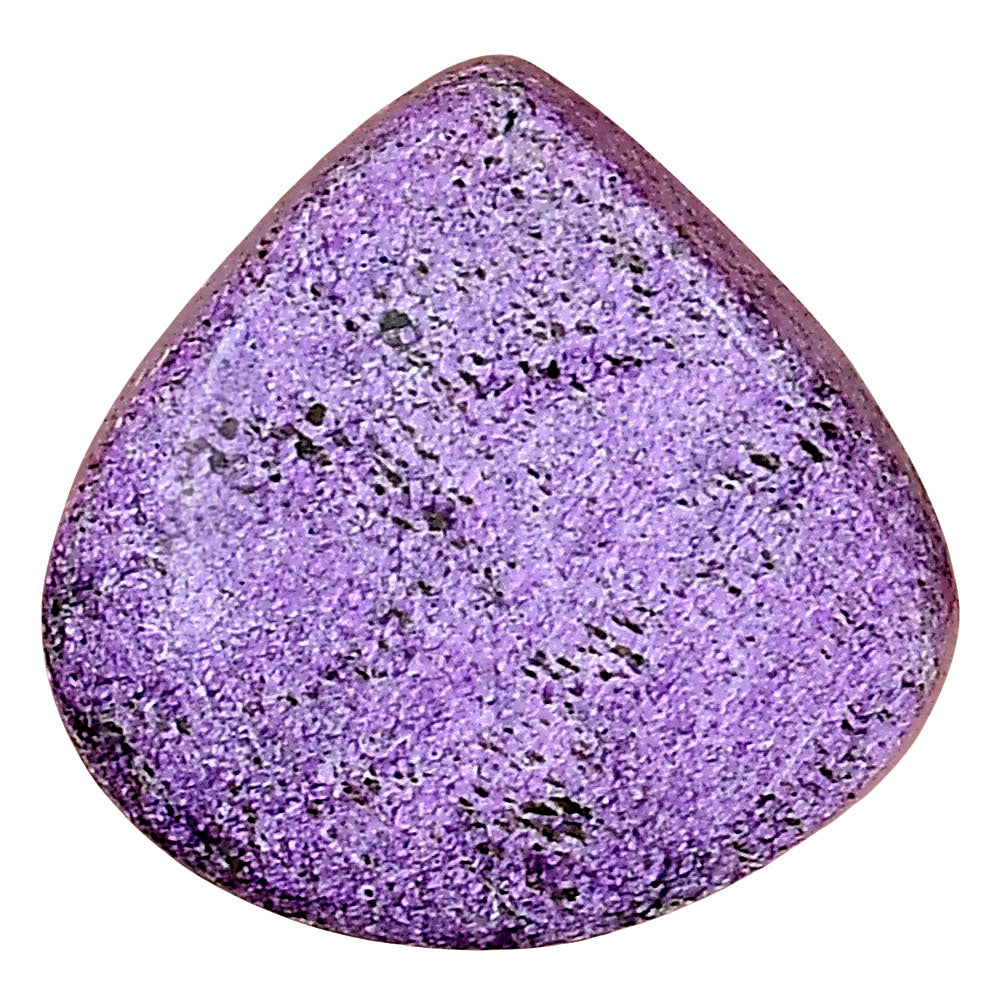Purpurite 24x23.4x6 mm Heart Gemstone LS03532-60