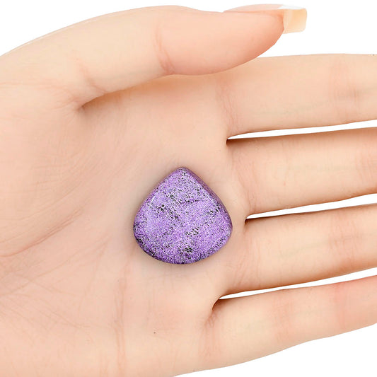 Purpurite 24x23.4x6 mm Heart Gemstone LS03532-60