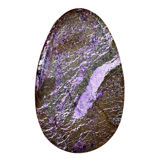 Purpurite 53.1x32.8x4.5 mm Fancy Gemstone LS03536-60