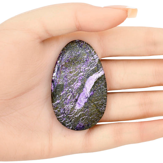 Purpurite 53.1x32.8x4.5 mm Fancy Gemstone LS03536-60