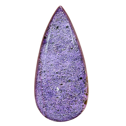 Purpurite 34.7x16.4x6.4 mm Pear Gemstone LS03539-60