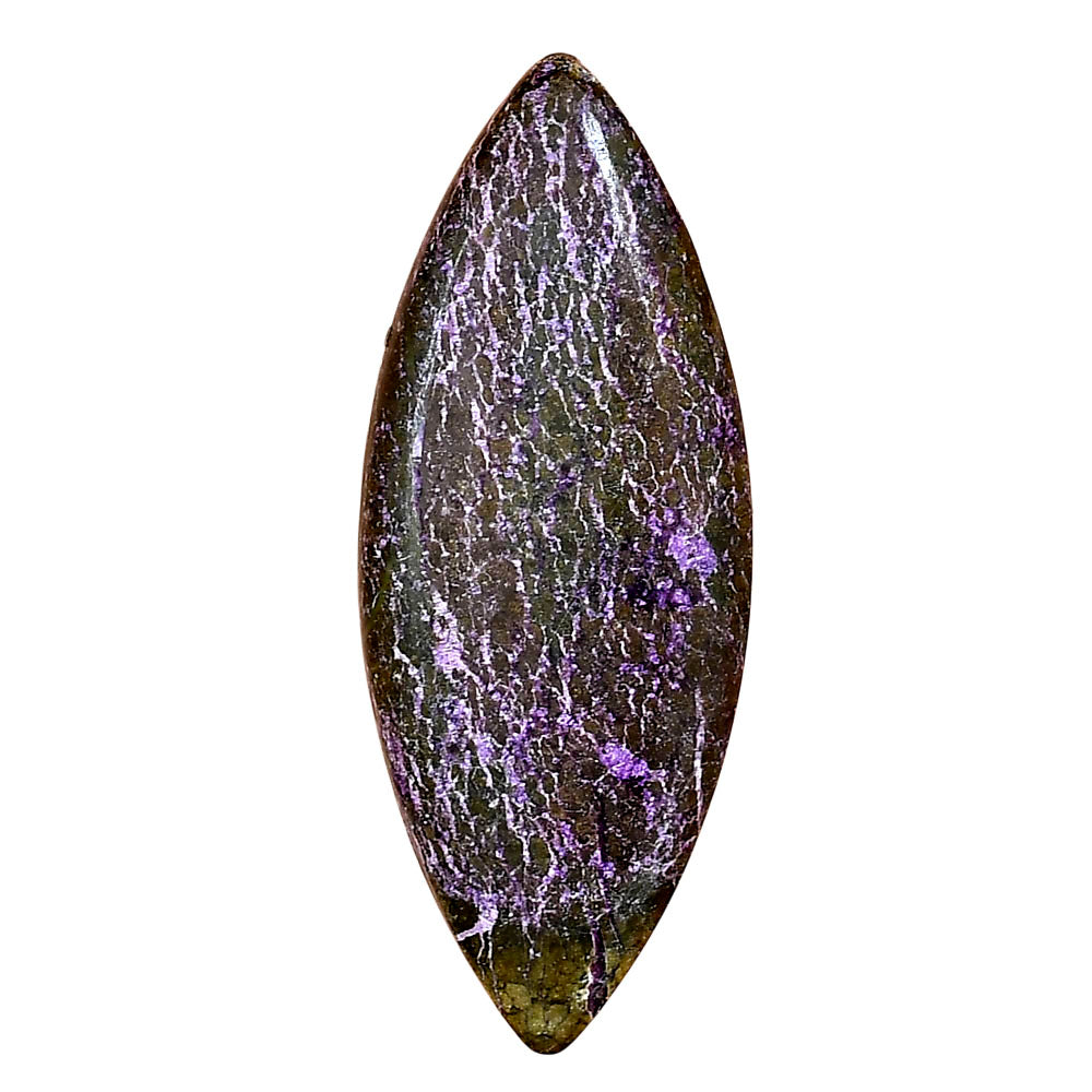 Purpurite 48.25x19x5.8 mm Marquise Gemstone LS03542-60