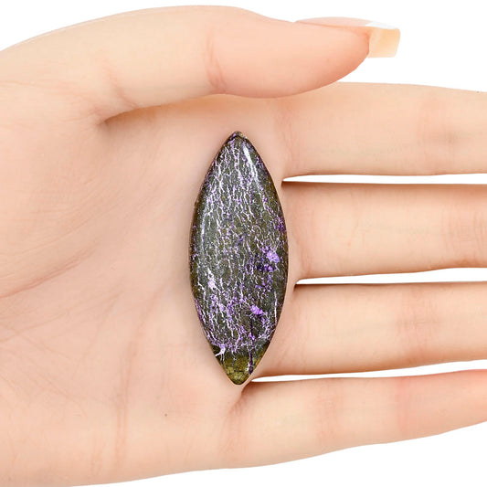 Purpurite 48.25x19x5.8 mm Marquise Gemstone LS03542-60