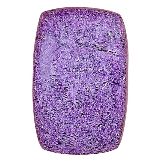 Purpurite 21.6x14.2x5 mm Baguette Gemstone LS03543-60