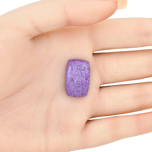 Purpurite 21.6x14.2x5 mm Baguette Gemstone LS03543-60