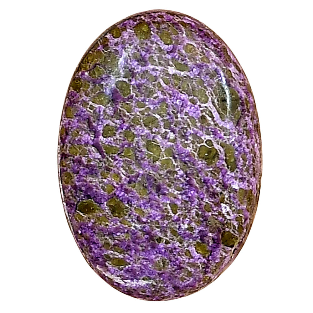 Purpurite 23.8x16.7x4.6 mm Oval Gemstone LS03545-60