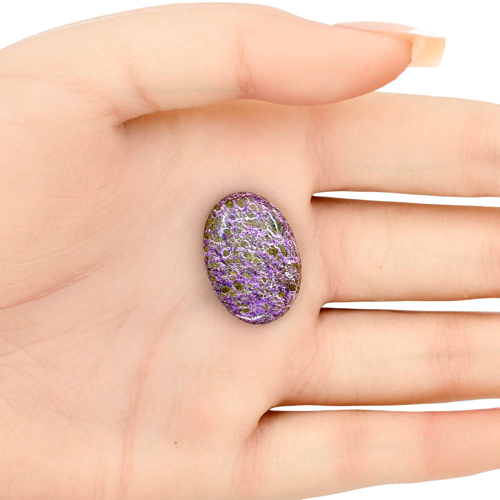 Purpurite 23.8x16.7x4.6 mm Oval Gemstone LS03545-60
