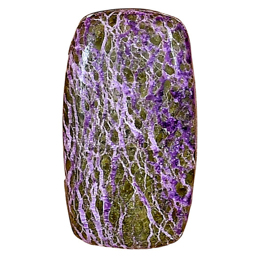 Purpurite 28.3x15.8x5 mm Baguette Gemstone LS03547-60