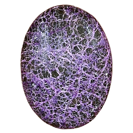 Purpurite 24.75x18.2x4.5 mm Oval Gemstone LS03548-60