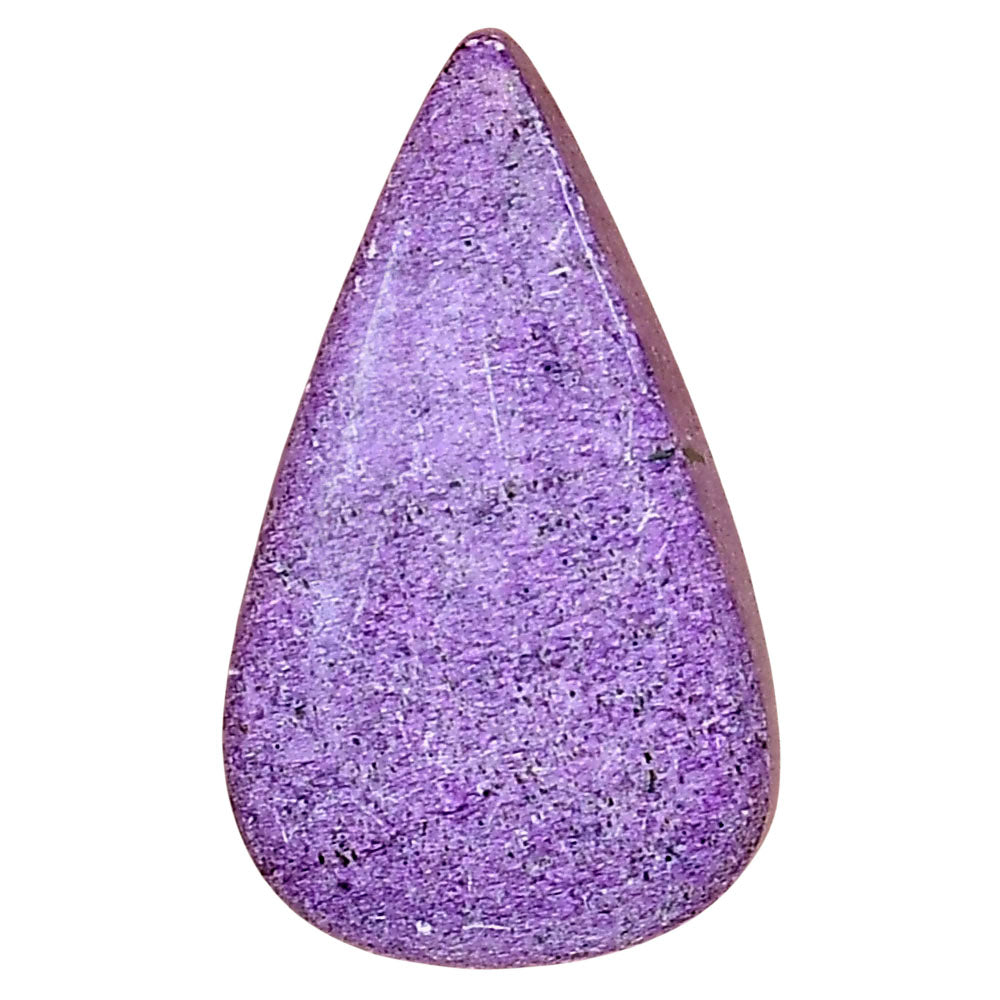Purpurite 31x18.35x6 mm Pear Gemstone LS03556-60