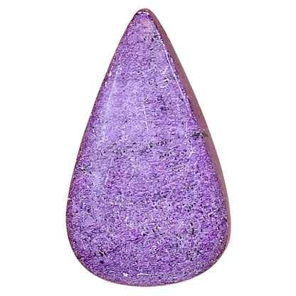 Purpurite 31x18.35x6 mm Pear Gemstone LS03556-60