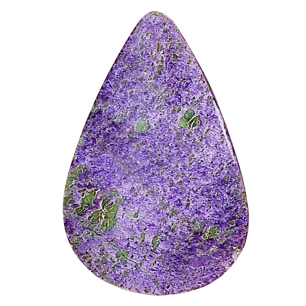Purpurite 28.25x18.5x4.3 mm Pear Gemstone LS03561-60