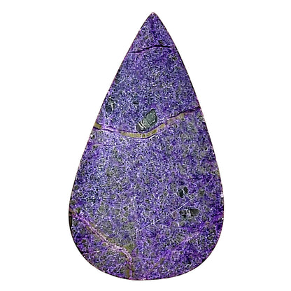 Purpurite 31.85x18.4x5 mm Pear Gemstone LS03566-60