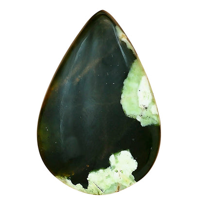 Chrome Chalcedony 36.15x24.25x6 mm Pear Gemstone LS03568-61