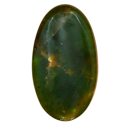 Chrome Chalcedony 31.25x17.7x5 mm Oval Gemstone LS03569-61