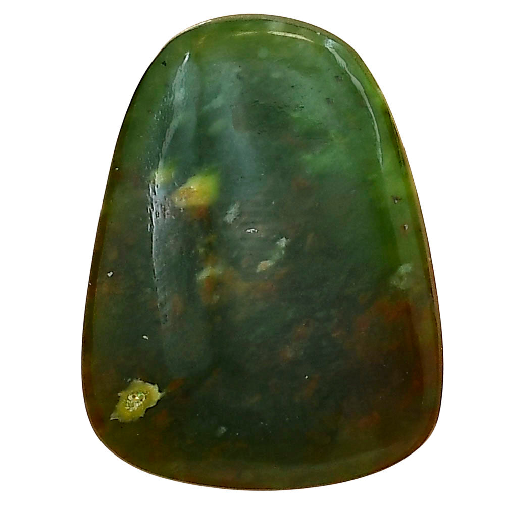 Chrome Chalcedony 28.25x21.35x5.3 mm Fancy Gemstone LS03571-61