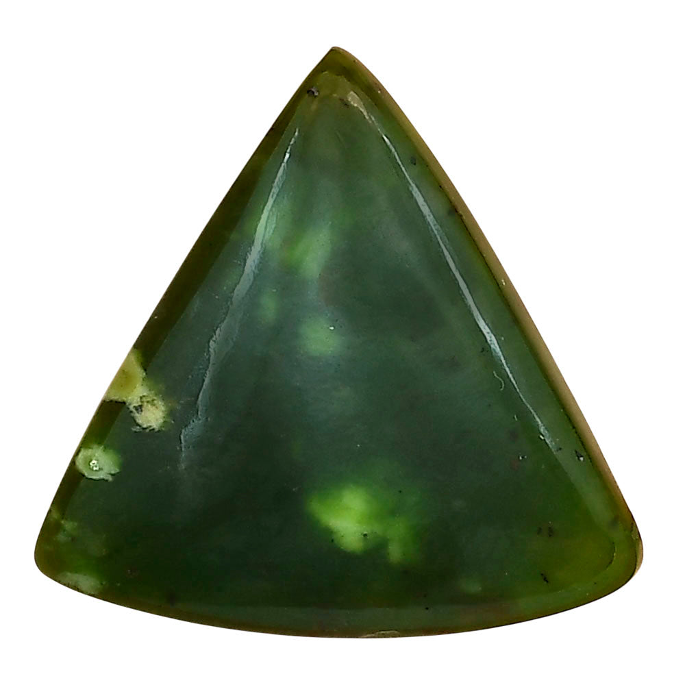 Chrome Chalcedony 28x27.2x5.8 mm Fancy Gemstone LS03572-61