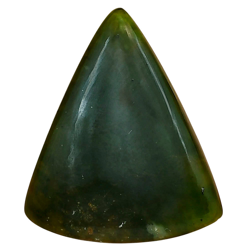 Chrome Chalcedony 31.2x26.4x5.5 mm Fancy Gemstone LS03575-61