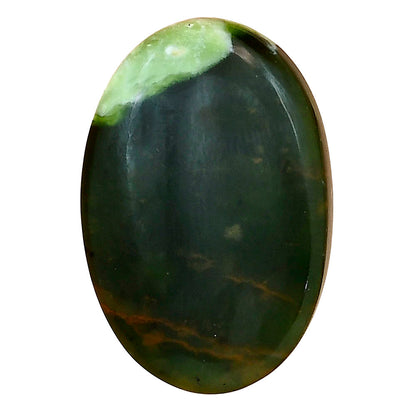 Chrome Chalcedony 30.6x20.45x6 mm Oval Gemstone LS03576-61
