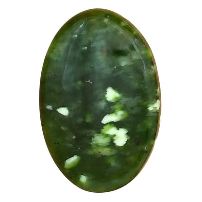 Chrome Chalcedony 28.75x19x5.5 mm Oval Gemstone LS03578-61