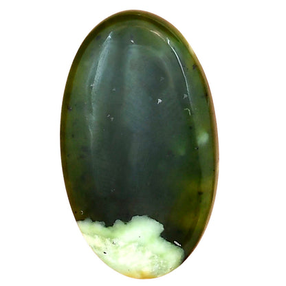 Chrome Chalcedony 31.1x18.6x5.6 mm Oval Gemstone LS03579-61