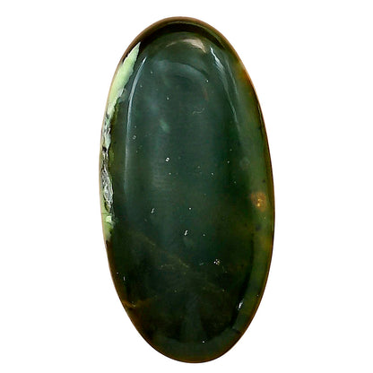 Chrome Chalcedony 36.3x18.4x6 mm Oval Gemstone LS03581-61